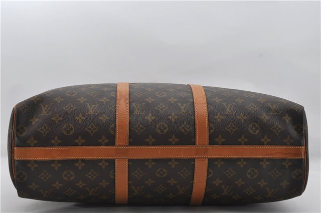 Authentic Louis Vuitton Monogram Flanerie 50 Shoulder Boston Bag M51116 LV 6760E
