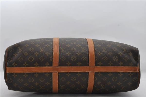 Authentic Louis Vuitton Monogram Flanerie 50 Shoulder Boston Bag M51116 LV 6760E