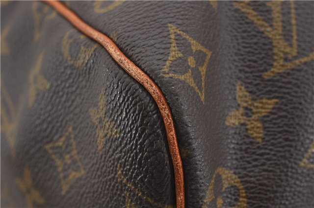 Authentic Louis Vuitton Monogram Flanerie 50 Shoulder Boston Bag M51116 LV 6760E