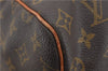 Authentic Louis Vuitton Monogram Flanerie 50 Shoulder Boston Bag M51116 LV 6760E