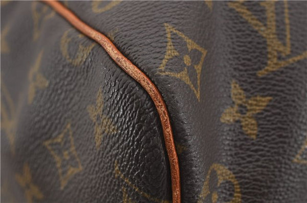 Authentic Louis Vuitton Monogram Flanerie 50 Shoulder Boston Bag M51116 LV 6760E