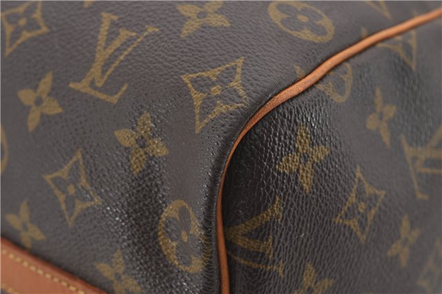 Authentic Louis Vuitton Monogram Flanerie 50 Shoulder Boston Bag M51116 LV 6760E