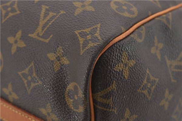 Authentic Louis Vuitton Monogram Flanerie 50 Shoulder Boston Bag M51116 LV 6760E