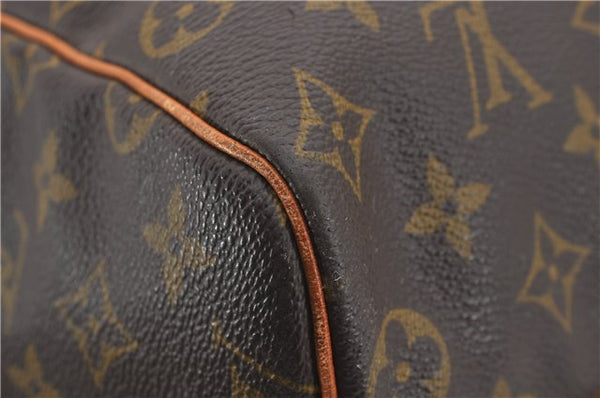 Authentic Louis Vuitton Monogram Flanerie 50 Shoulder Boston Bag M51116 LV 6760E