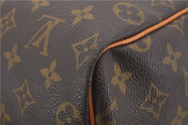 Authentic Louis Vuitton Monogram Flanerie 50 Shoulder Boston Bag M51116 LV 6760E