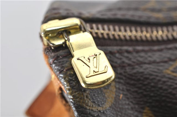 Authentic Louis Vuitton Monogram Flanerie 50 Shoulder Boston Bag M51116 LV 6760E