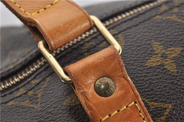 Authentic Louis Vuitton Monogram Flanerie 50 Shoulder Boston Bag M51116 LV 6760E