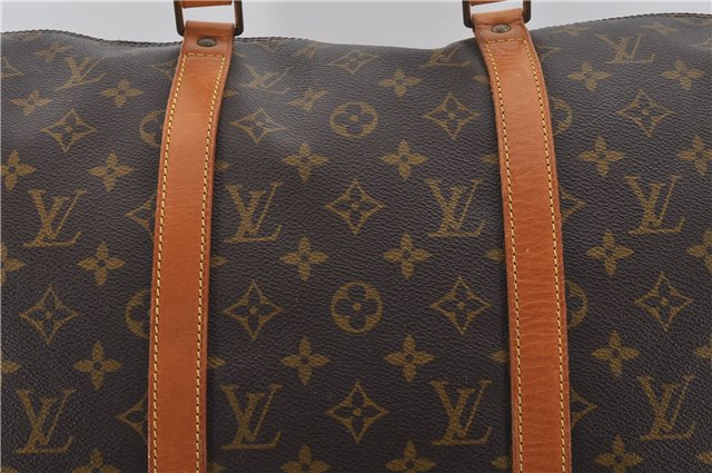 Authentic Louis Vuitton Monogram Flanerie 50 Shoulder Boston Bag M51116 LV 6760E