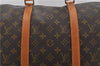Authentic Louis Vuitton Monogram Flanerie 50 Shoulder Boston Bag M51116 LV 6760E