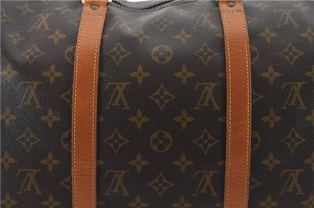 Authentic Louis Vuitton Monogram Flanerie 50 Shoulder Boston Bag M51116 LV 6760E