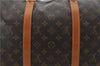 Authentic Louis Vuitton Monogram Flanerie 50 Shoulder Boston Bag M51116 LV 6760E