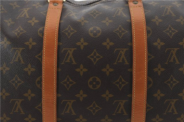Authentic Louis Vuitton Monogram Flanerie 50 Shoulder Boston Bag M51116 LV 6760E
