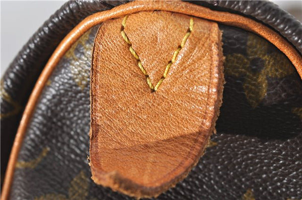 Authentic Louis Vuitton Monogram Flanerie 50 Shoulder Boston Bag M51116 LV 6760E