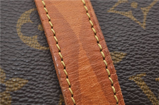 Authentic Louis Vuitton Monogram Flanerie 50 Shoulder Boston Bag M51116 LV 6760E