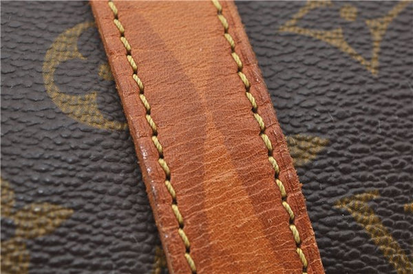 Authentic Louis Vuitton Monogram Flanerie 50 Shoulder Boston Bag M51116 LV 6760E