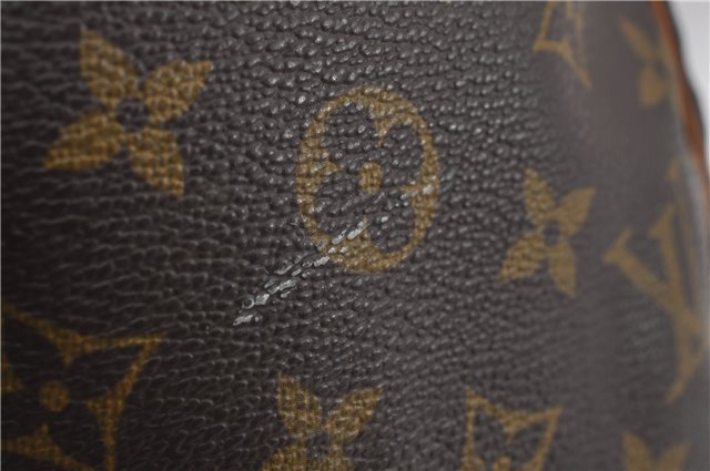 Authentic Louis Vuitton Monogram Flanerie 50 Shoulder Boston Bag M51116 LV 6760E