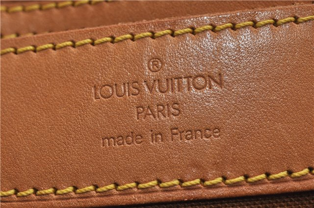 Authentic Louis Vuitton Monogram Flanerie 50 Shoulder Boston Bag M51116 LV 6760E