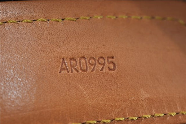 Authentic Louis Vuitton Monogram Flanerie 50 Shoulder Boston Bag M51116 LV 6760E