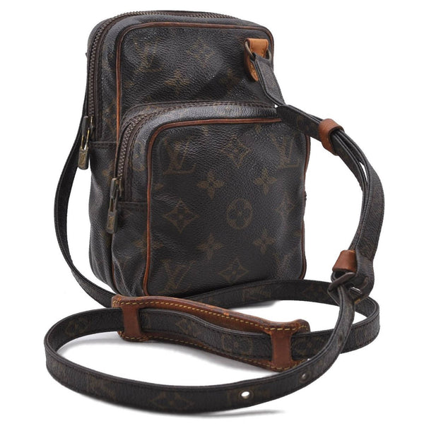 Auth LOUIS VUITTON Monogram Mini Amazone Shoulder Cross Body Bag M45238 LV 6761C