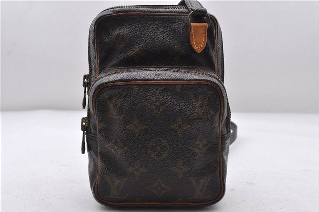 Auth LOUIS VUITTON Monogram Mini Amazone Shoulder Cross Body Bag M45238 LV 6761C