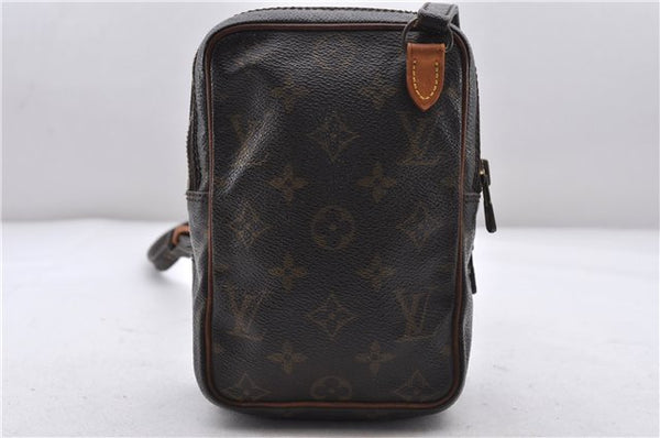 Auth LOUIS VUITTON Monogram Mini Amazone Shoulder Cross Body Bag M45238 LV 6761C