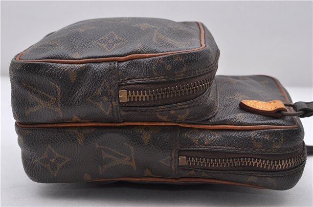 Auth LOUIS VUITTON Monogram Mini Amazone Shoulder Cross Body Bag M45238 LV 6761C