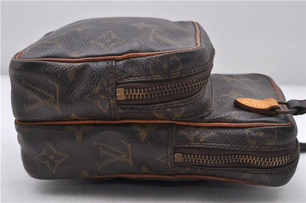 Auth LOUIS VUITTON Monogram Mini Amazone Shoulder Cross Body Bag M45238 LV 6761C