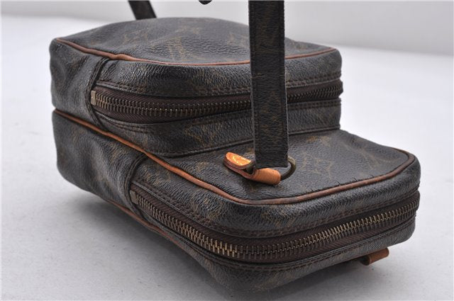 Auth LOUIS VUITTON Monogram Mini Amazone Shoulder Cross Body Bag M45238 LV 6761C