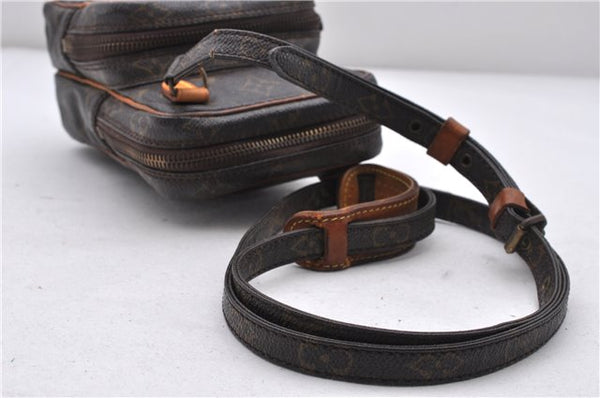 Auth LOUIS VUITTON Monogram Mini Amazone Shoulder Cross Body Bag M45238 LV 6761C