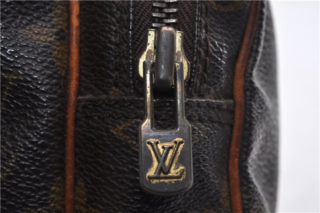 Auth LOUIS VUITTON Monogram Mini Amazone Shoulder Cross Body Bag M45238 LV 6761C