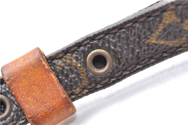 Auth LOUIS VUITTON Monogram Mini Amazone Shoulder Cross Body Bag M45238 LV 6761C