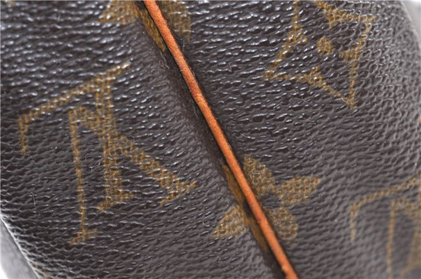 Auth LOUIS VUITTON Monogram Mini Amazone Shoulder Cross Body Bag M45238 LV 6761C