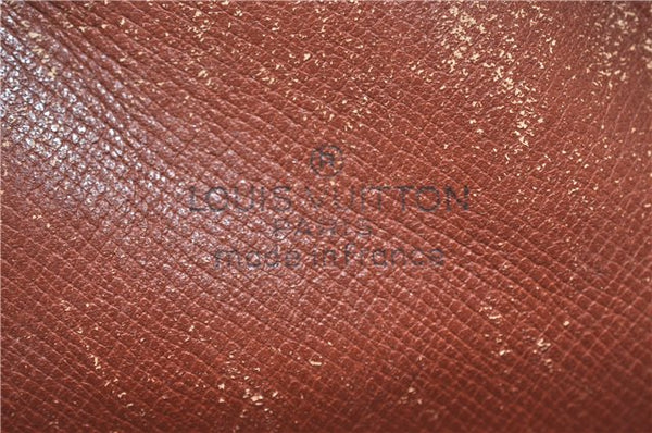 Auth LOUIS VUITTON Monogram Mini Amazone Shoulder Cross Body Bag M45238 LV 6761C