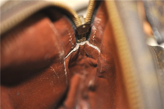 Auth LOUIS VUITTON Monogram Mini Amazone Shoulder Cross Body Bag M45238 LV 6761C