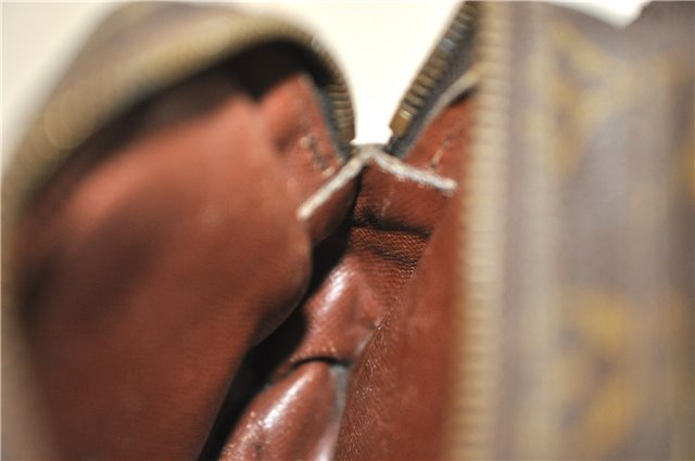 Auth LOUIS VUITTON Monogram Mini Amazone Shoulder Cross Body Bag M45238 LV 6761C