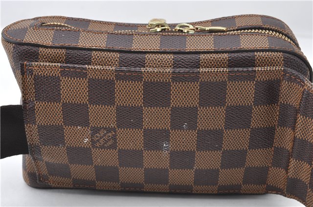 Authentic Louis Vuitton Damier Geronimos Waist Body Bag N51994 LV 6761E
