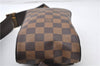 Authentic Louis Vuitton Damier Geronimos Waist Body Bag N51994 LV 6761E
