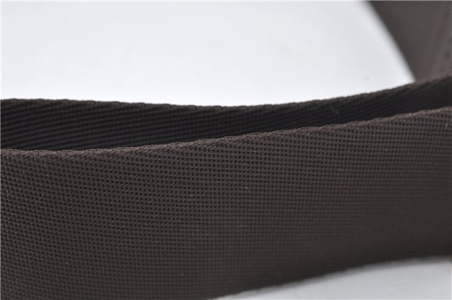 Authentic Louis Vuitton Damier Geronimos Waist Body Bag N51994 LV 6761E