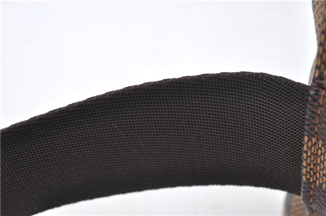 Authentic Louis Vuitton Damier Geronimos Waist Body Bag N51994 LV 6761E