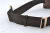 Authentic Louis Vuitton Damier Geronimos Waist Body Bag N51994 LV 6761E