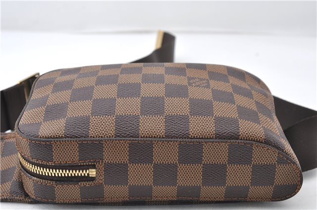 Authentic Louis Vuitton Damier Geronimos Waist Body Bag N51994 LV 6761E