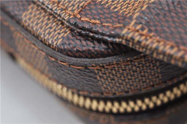 Authentic Louis Vuitton Damier Geronimos Waist Body Bag N51994 LV 6761E