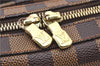 Authentic Louis Vuitton Damier Geronimos Waist Body Bag N51994 LV 6761E