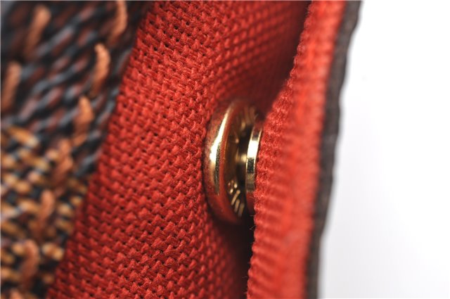 Authentic Louis Vuitton Damier Geronimos Waist Body Bag N51994 LV 6761E