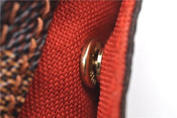 Authentic Louis Vuitton Damier Geronimos Waist Body Bag N51994 LV 6761E