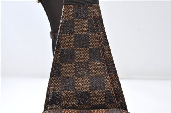 Authentic Louis Vuitton Damier Geronimos Waist Body Bag N51994 LV 6761E