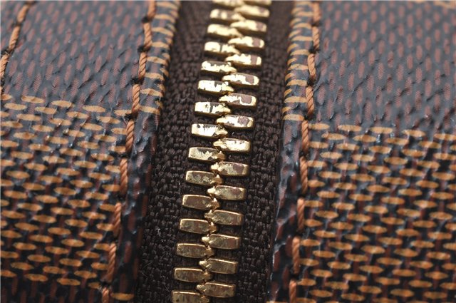 Authentic Louis Vuitton Damier Geronimos Waist Body Bag N51994 LV 6761E