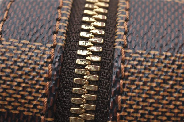 Authentic Louis Vuitton Damier Geronimos Waist Body Bag N51994 LV 6761E