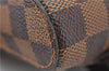 Authentic Louis Vuitton Damier Geronimos Waist Body Bag N51994 LV 6761E
