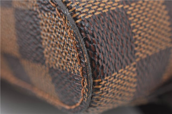 Authentic Louis Vuitton Damier Geronimos Waist Body Bag N51994 LV 6761E